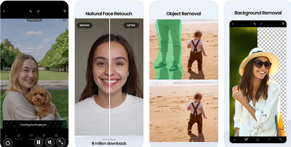 How To Use Object Eraser On iPhone 12 3