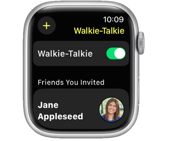 Set Up Walkie-Talkie on Apple Watch