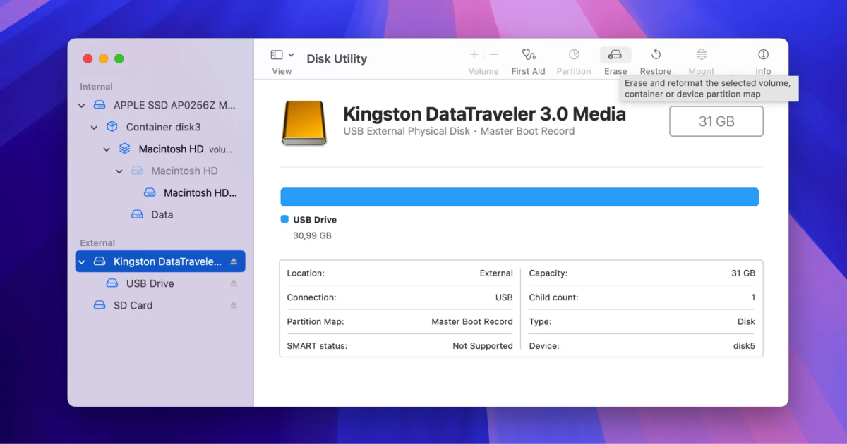 How To Connect Flash Drive With Your MacBook Air 4 What To Do if Your Flash Drive Does Not Show Up on Mac