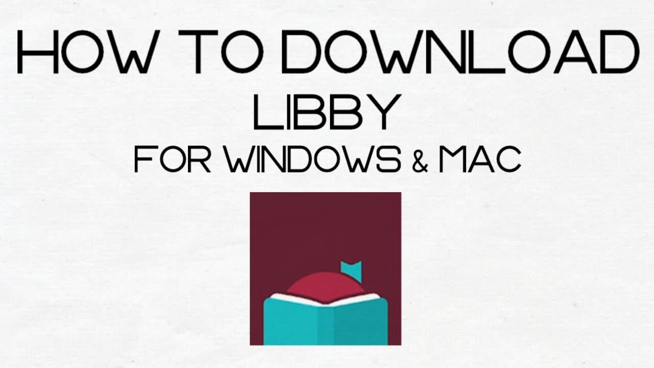 download libby app for mac