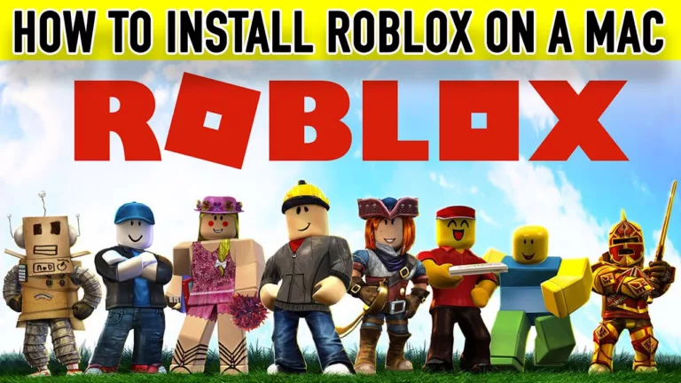 How to Install the Roblox .dmg File on Mac? 9