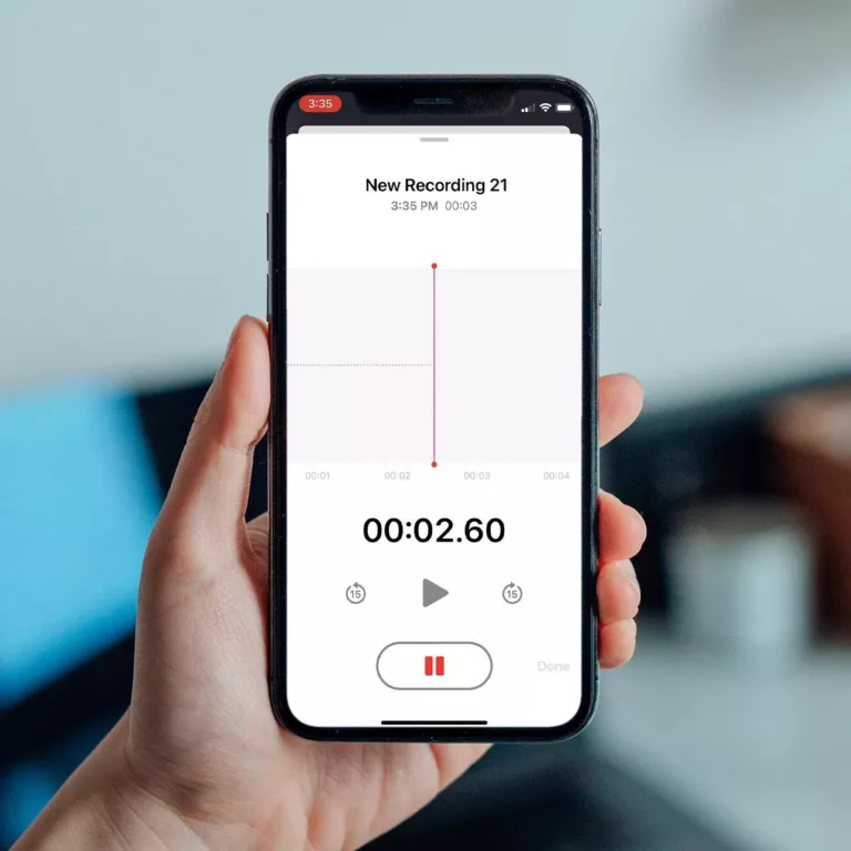 How to Record WAV Files on Your iPhone using Apps 9
