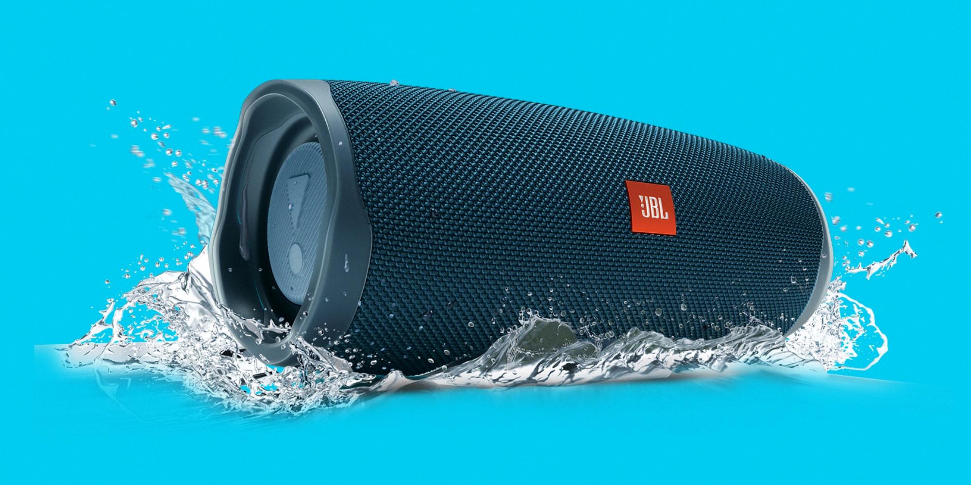 is jbl flip waterproof