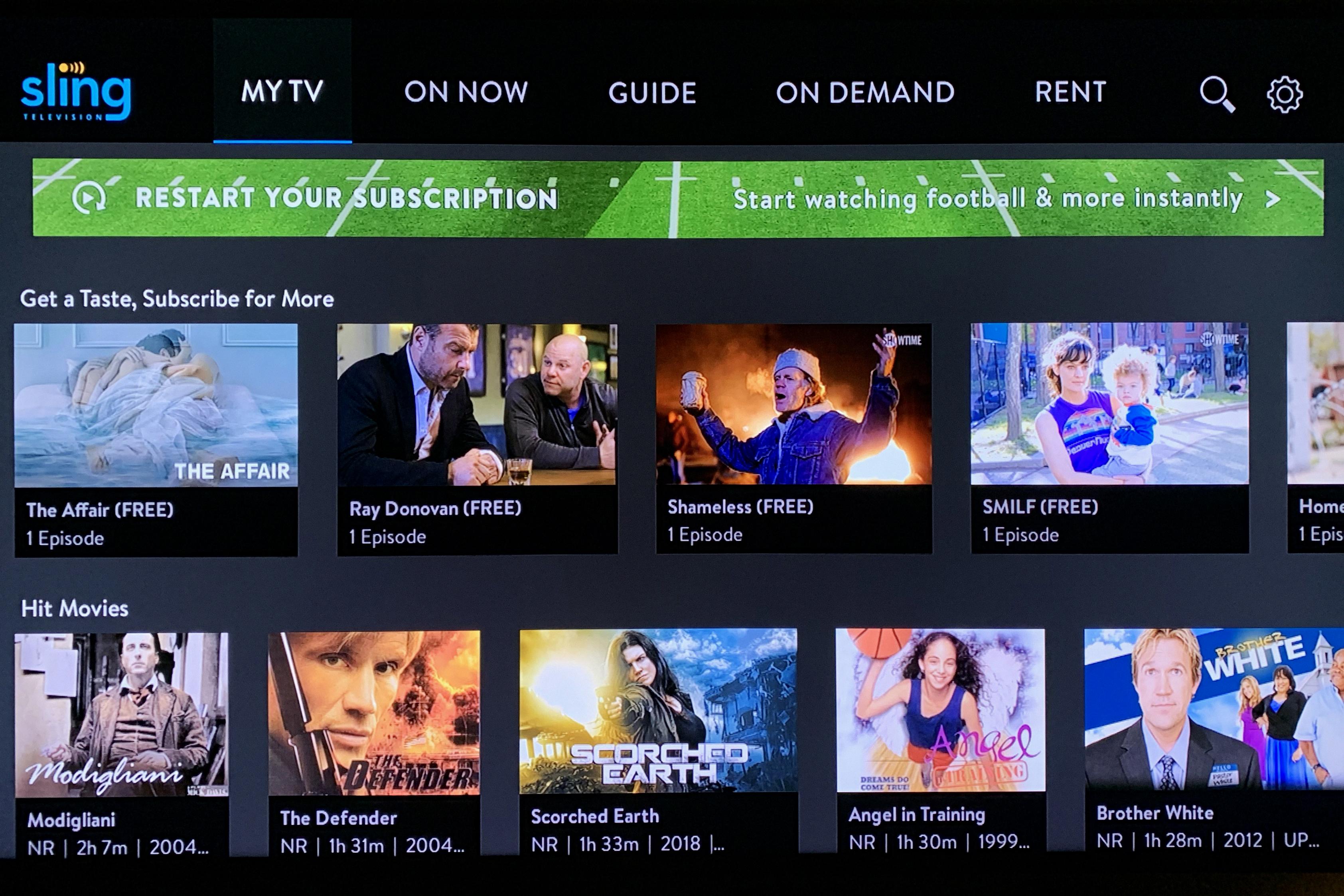 list of channels on sling tv list of channels on sling tv