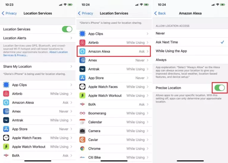 How to Use Location Services in Safari 7