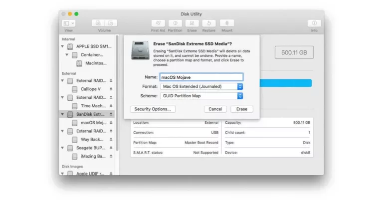 How to Erase Your macOS High Sierra Hard Drive 13
