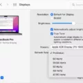 Unlock Higher Refresh Rates on Your Macbook with the M1 Chip 17