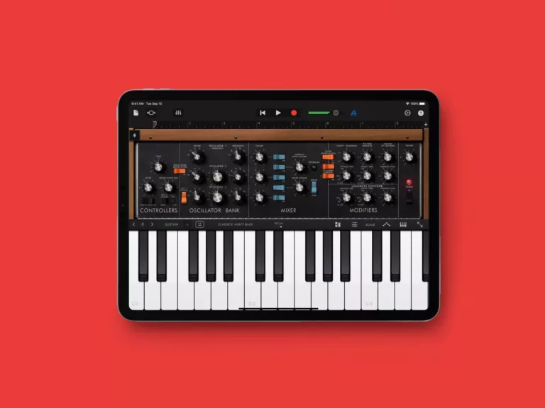 How to Connect a MIDI Keyboard to GarageBand on Your iPad? 7