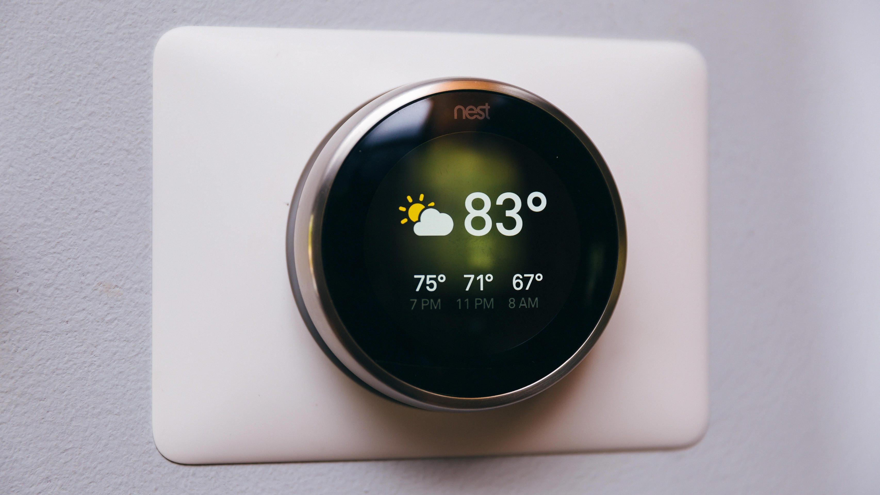 nest thermostat not turning on ac compressor