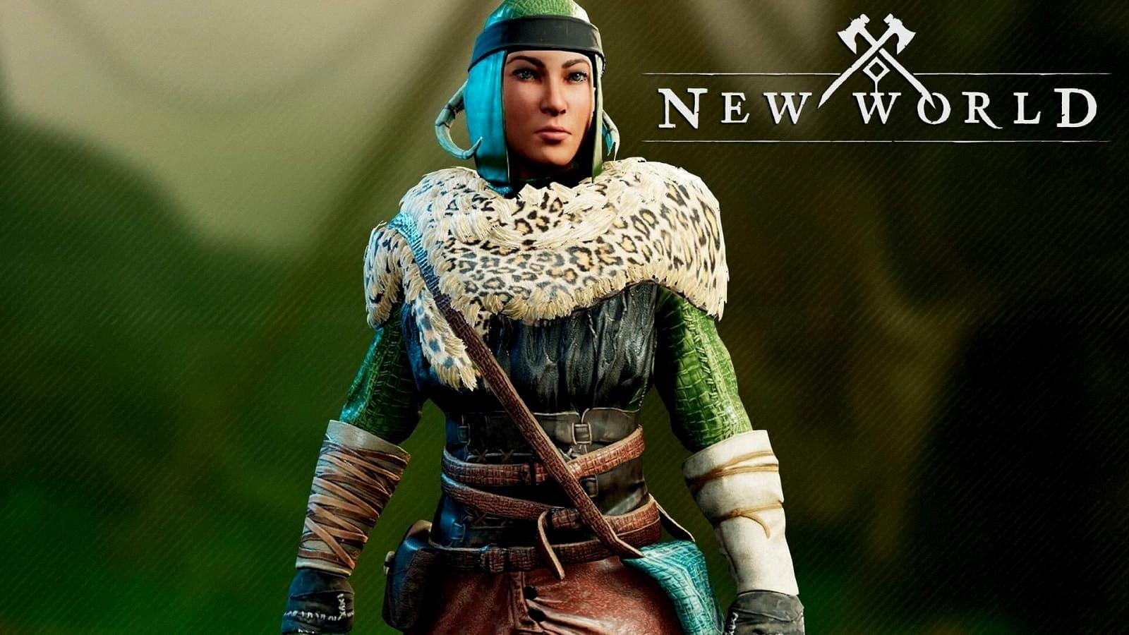 new world verdant trapper