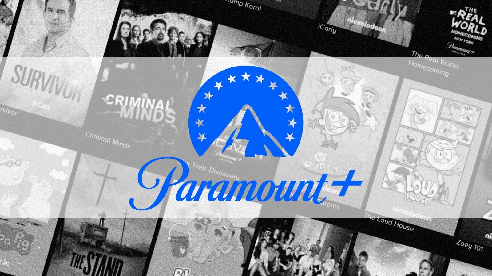 paramount not working paramount not working
