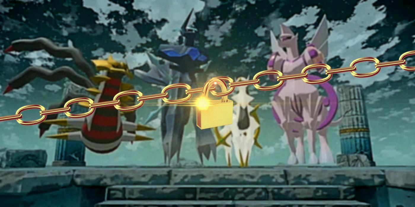 pokemon arceus are starters shiny locked