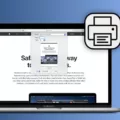 How to Print Webpage in Safari on Mac? 13