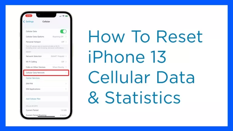 What Does Resetting Your Statistics Do on iPhone? 16