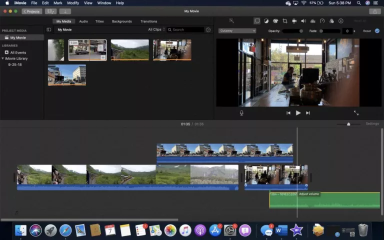 How to Reverse Videos in iMovie? 19