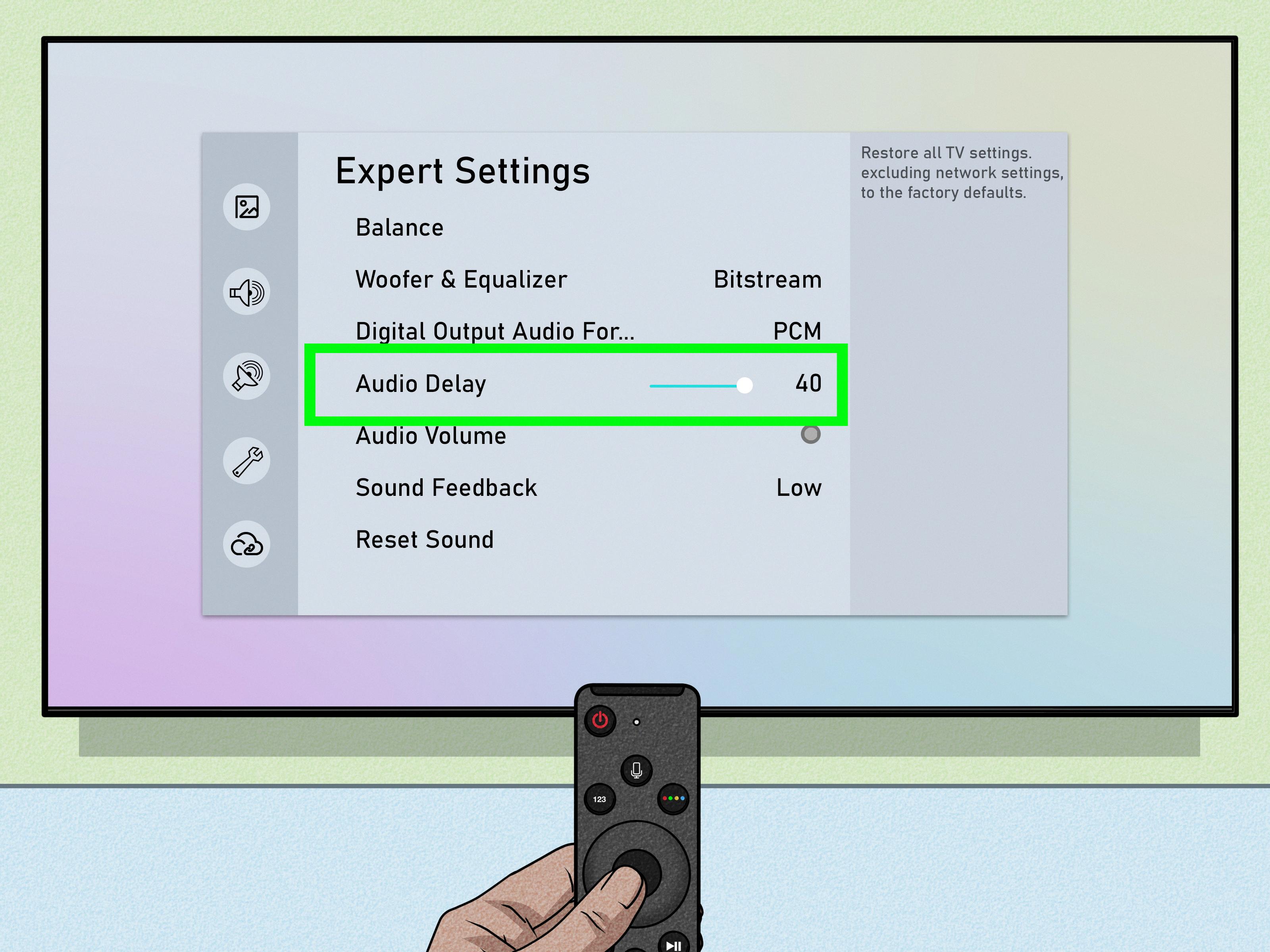 roku audio out of sync