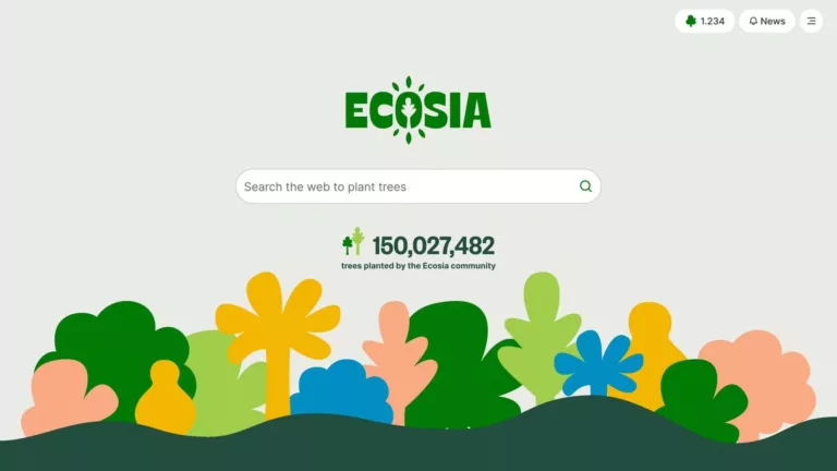 Discover the Benefits of Ecosia on Safari 19