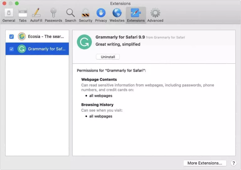 How to Improve Your Writing with the Safari Grammarly Extension? 1