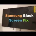 How to Solve the Samsung TV Black Screen Issue? 11