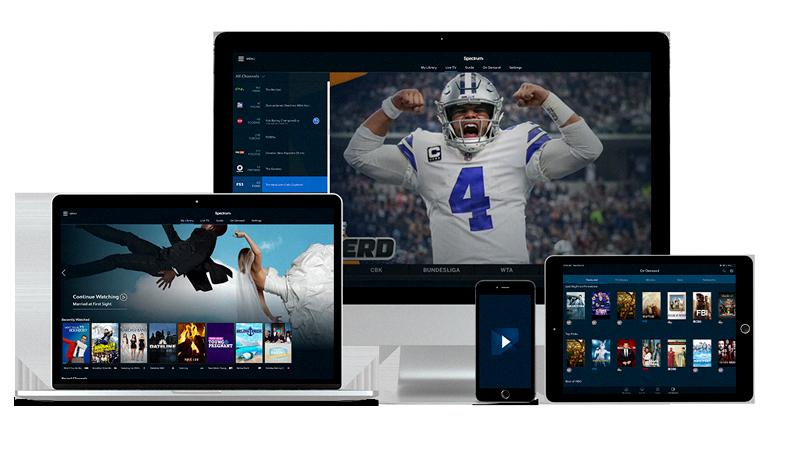 spectrum tv stream