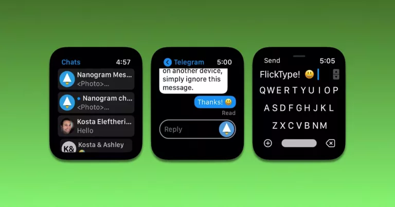 How to Use Telegram on Your Apple Watch? 7