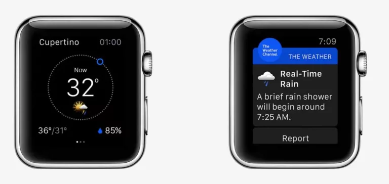 How to Check Weather Forecasts with Weather Channel App on Your Apple Watch? 3