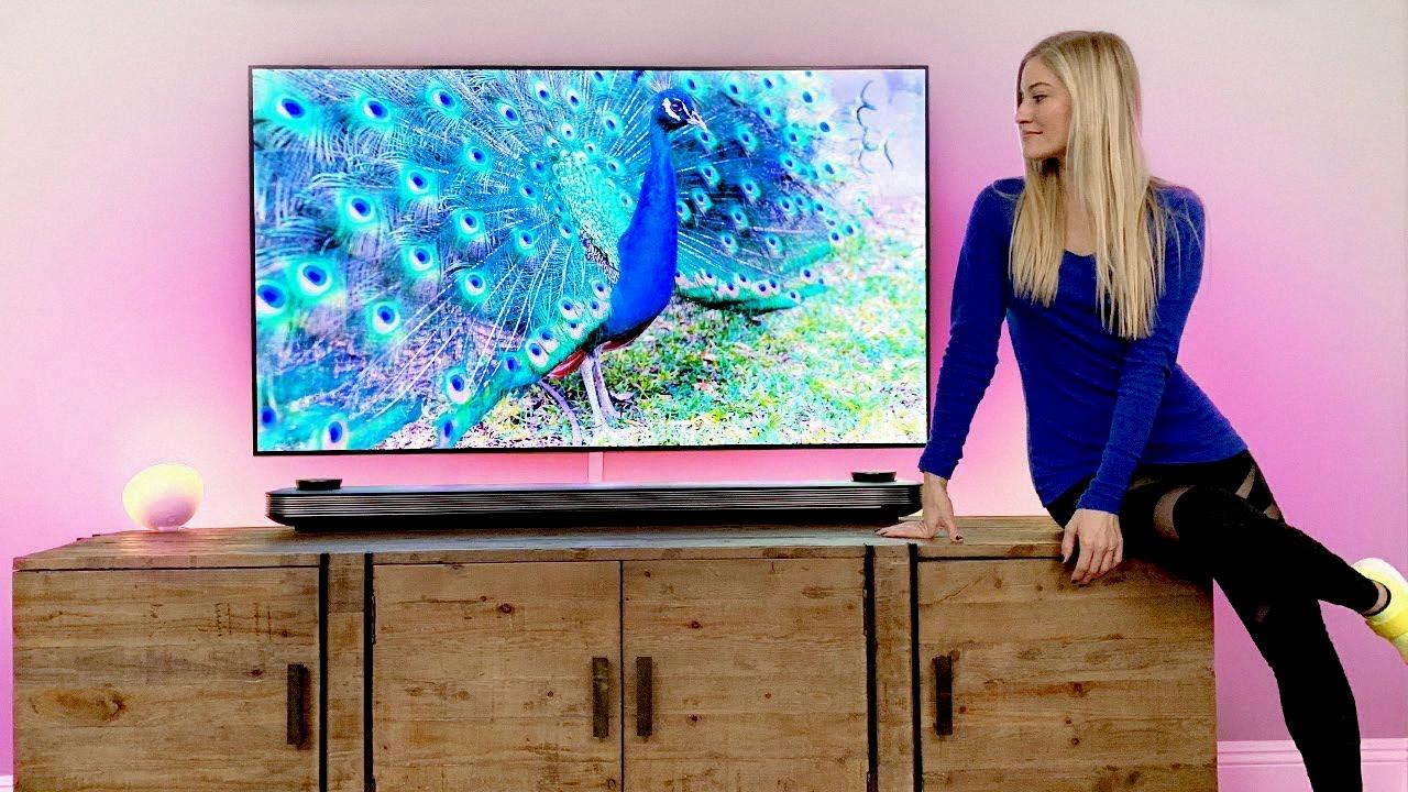 thinnest tv