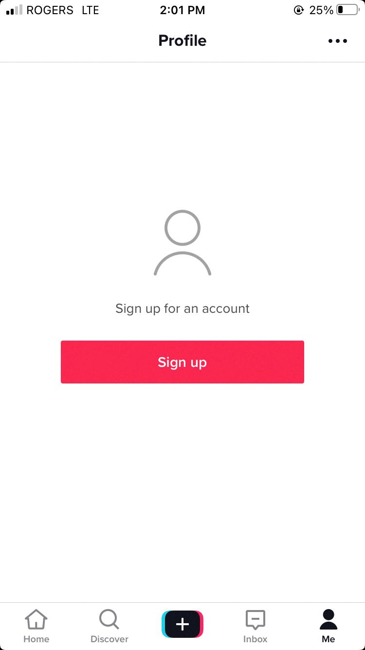 tiktok sign up tiktok sign up