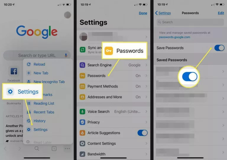 How to Transfer Your Chrome Passwords to Your iPhone Safari? 19