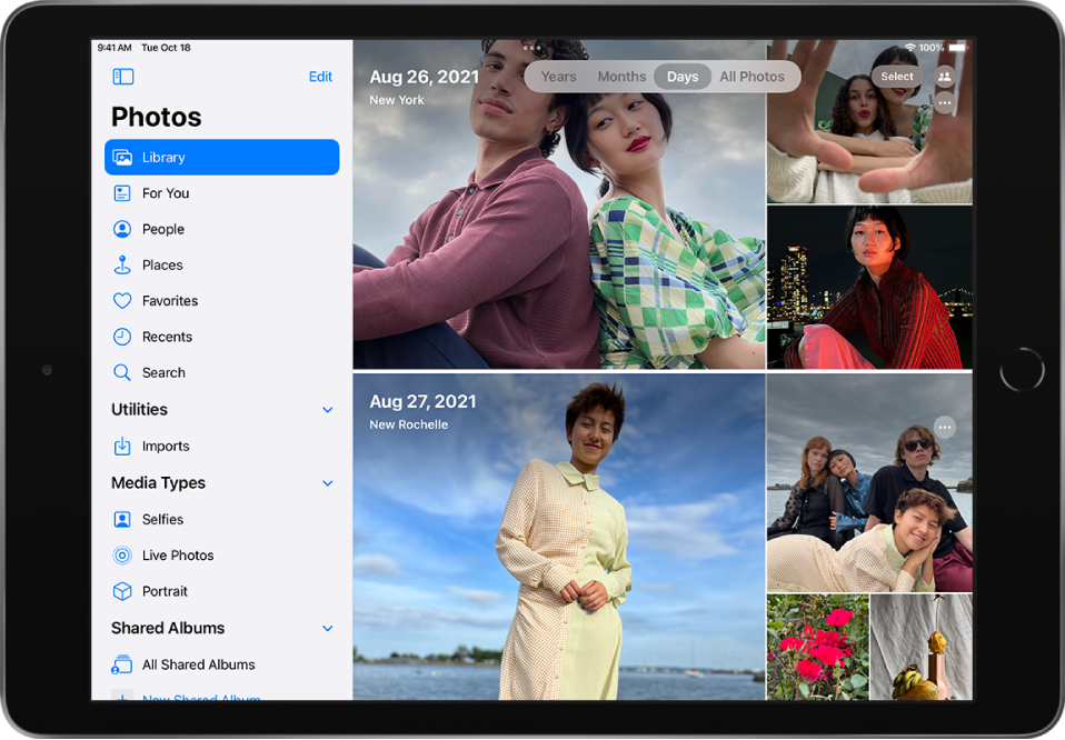 How to Transfer Your Live Photos from Your iPhone or iPad to Your Mac? 1
