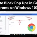 How to Turn Off Pop-Up Blockers in Chrome? 13