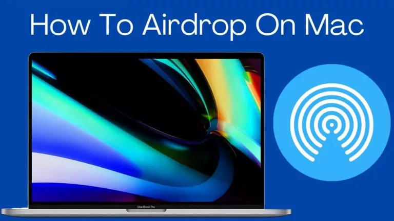 How to Turn On AirDrop on MacBook Pro 2011? 11