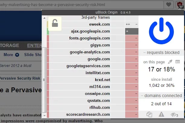 Introducing uBlock Origin: The Best Ad Blocking Browser Extension 3