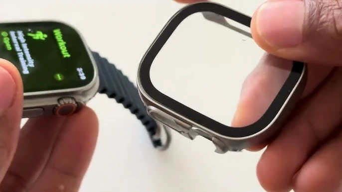 How To Remove Apple Watch Protective Cover 9