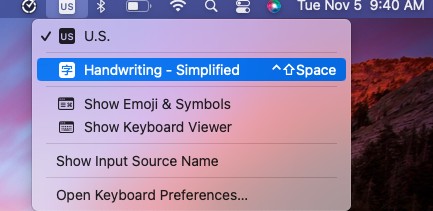 How To Use Handwriting On Mac 5