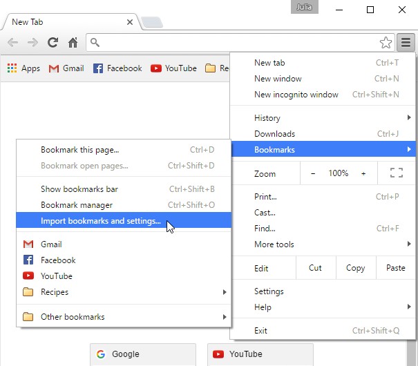How to Transfer Your Safari History to Chrome 5
