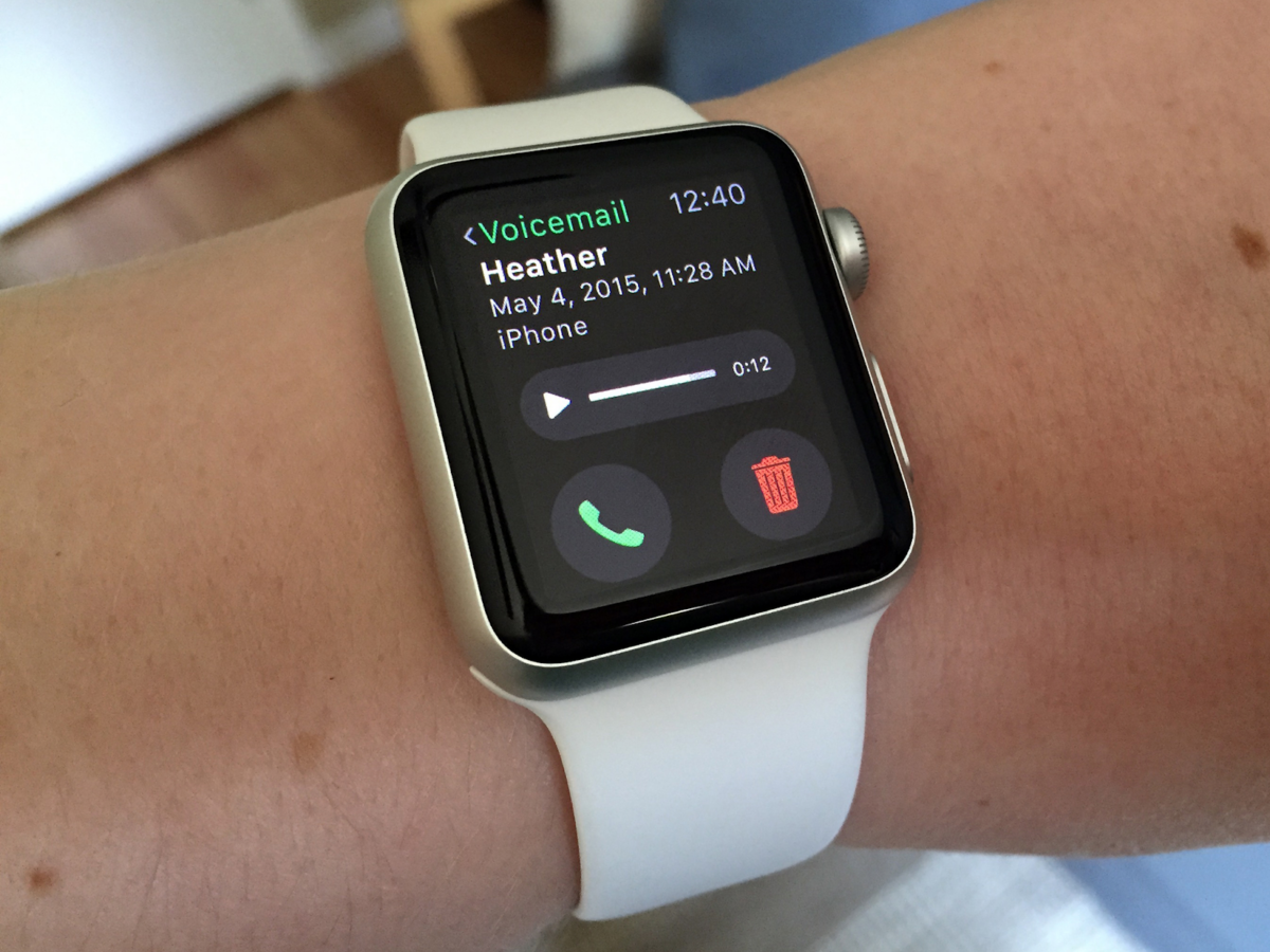 How To Set Up Voicemail On Apple Watch 3
