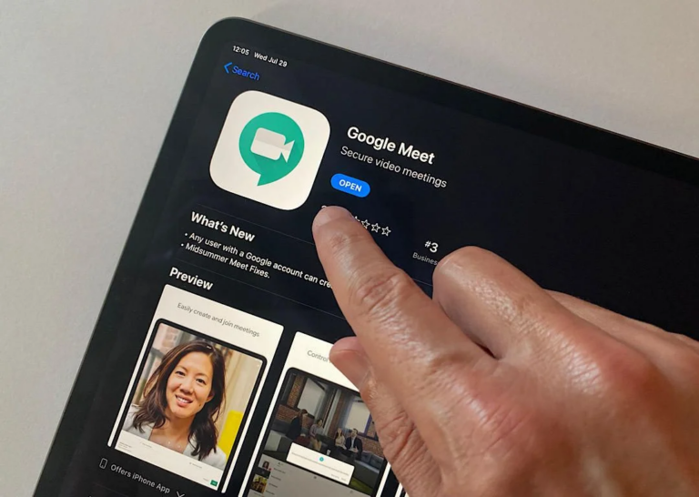 How To Record Google Meet Video Call On iPad 13
