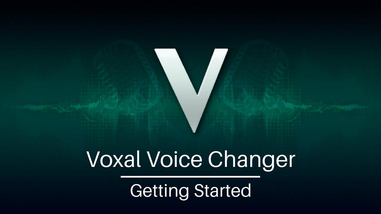 voxal voice changer voxal voice changer