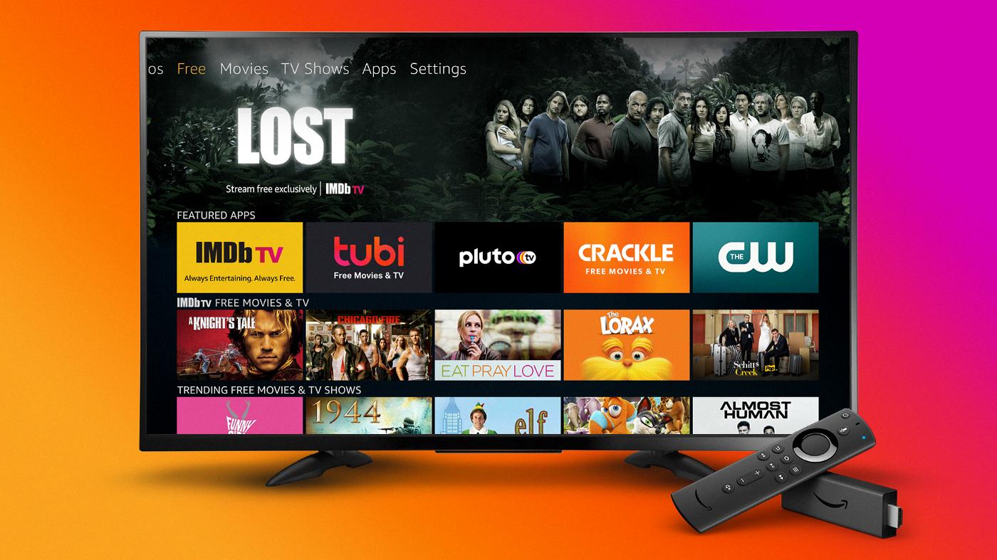 what channels are free with the firestick
