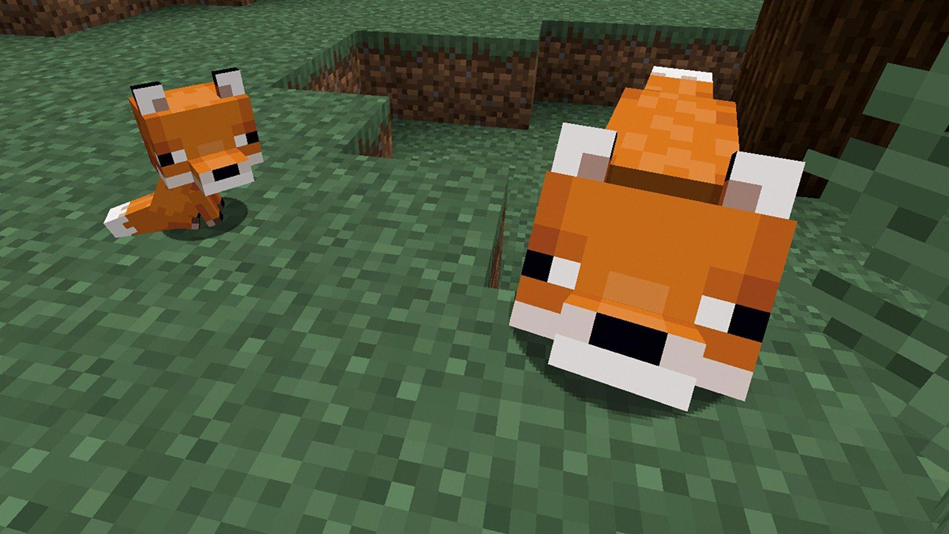 what do foxes eat in minecraft what do foxes eat in minecraft