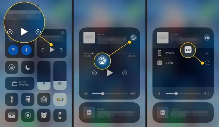How to Find Airplay On Your iPhone 9