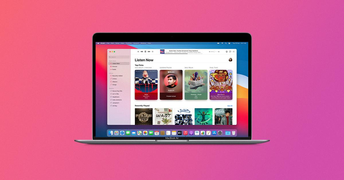 how to get itunes on a macbook
