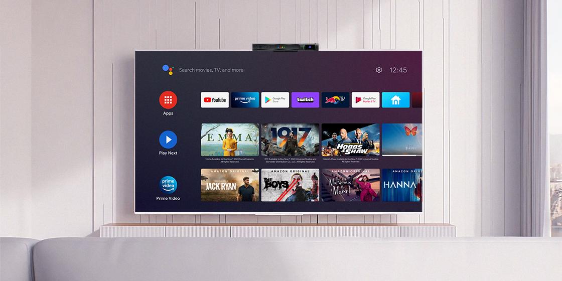 which tvs have built in cameras