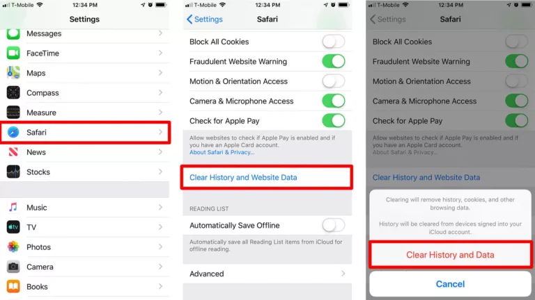 Why is Clear History Greyed Out In Safari on iPhone? 1