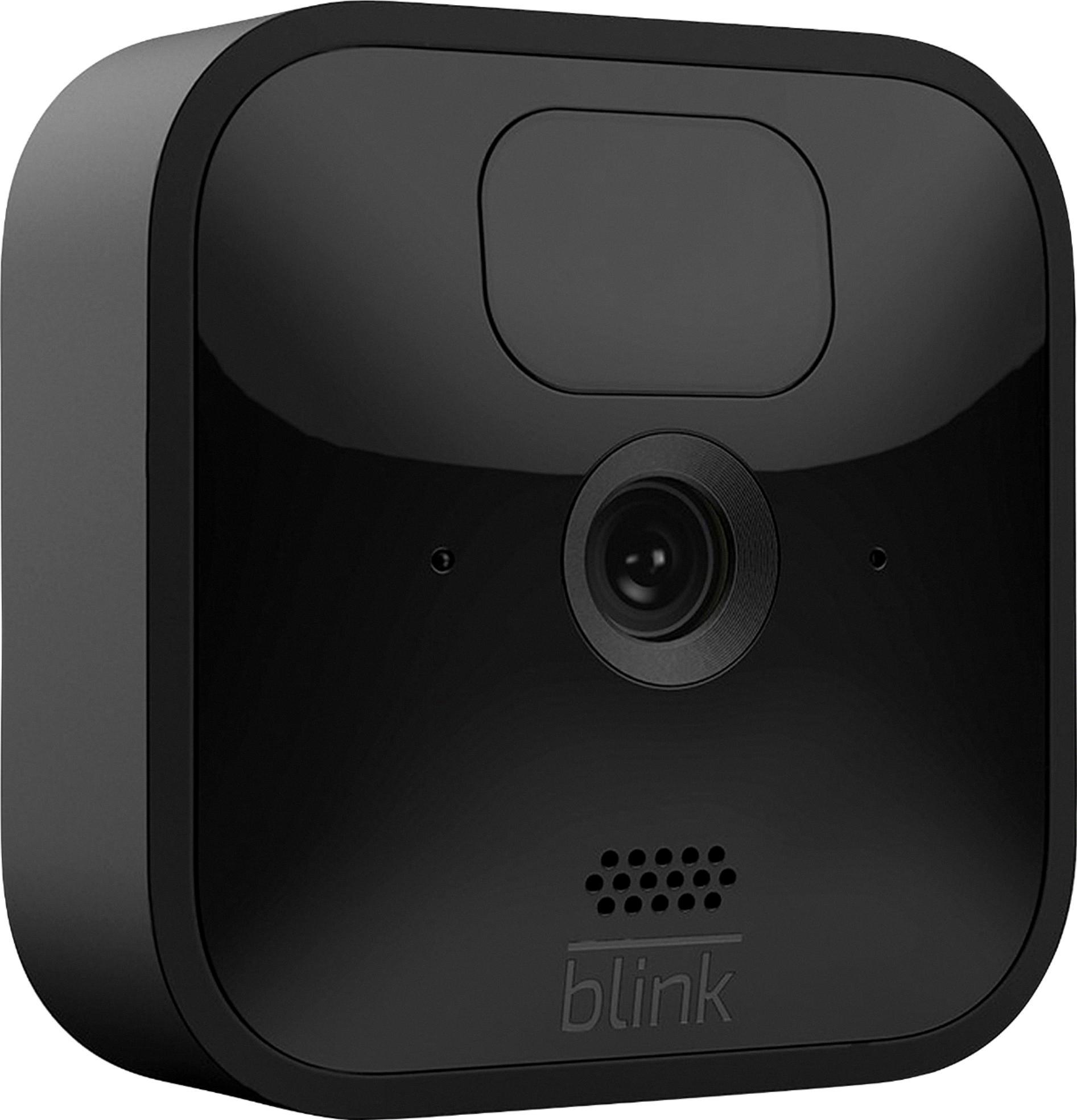 why is my blink camera black and white
