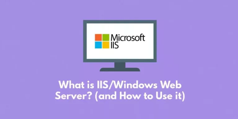 What is IIS Windows Web Server and How to Use It? 17
