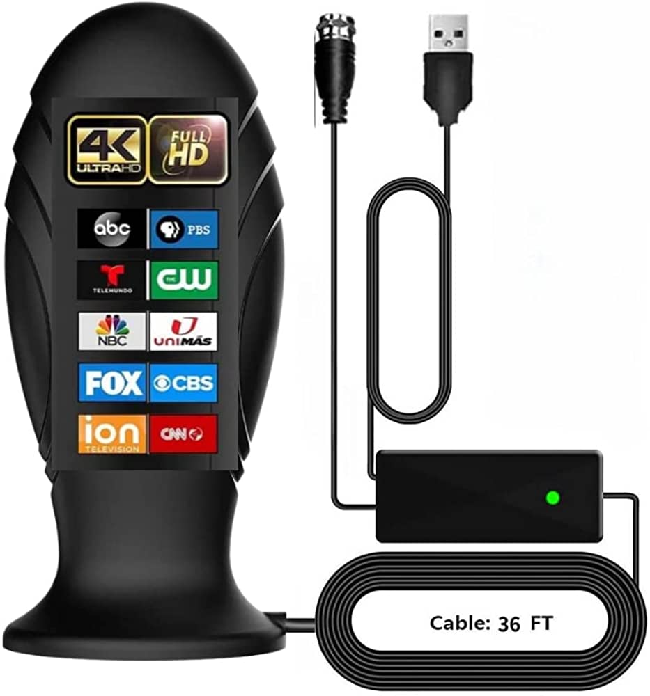 An Ultimate Guide About 500-Mile TV Antenna 1