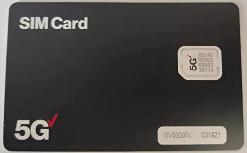 Do I Need a 5G SIM Card for Verizon's 5G Network? 11