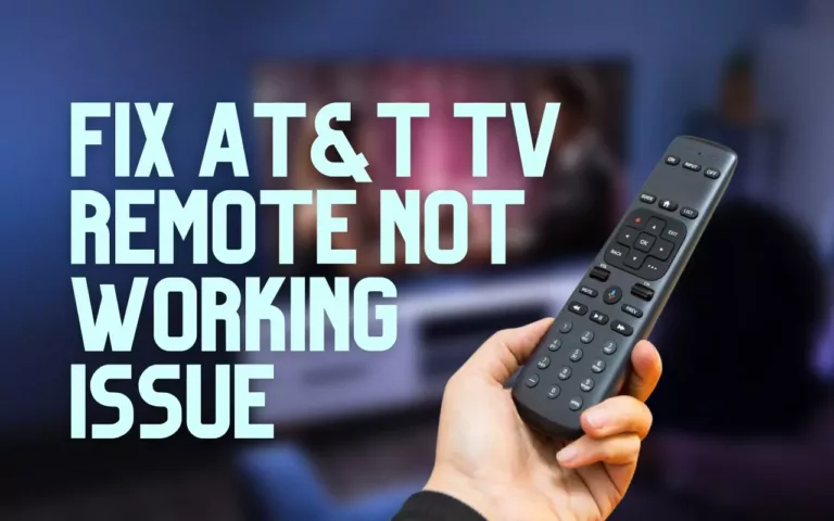 Troubleshooting AT&T Remote Control Issues 3